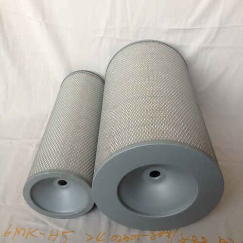 适用潍于柴上柴 D6114 龙工520A 压路机 空气滤清器滤芯K2442空滤