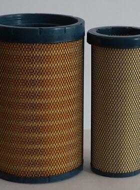 AF26557 26558适用于宇通金龙客车柳工挖掘机空滤K2540空气滤清器