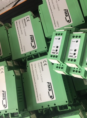 正品瑞士/FMS模拟式张力变送器EM GZ306A，EMGZ306A，实物拍照,