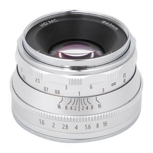 契卡镜头35mmF1.6适用于富士xe4XT4XH2SXA7X Pro3佳能M6索尼a6600