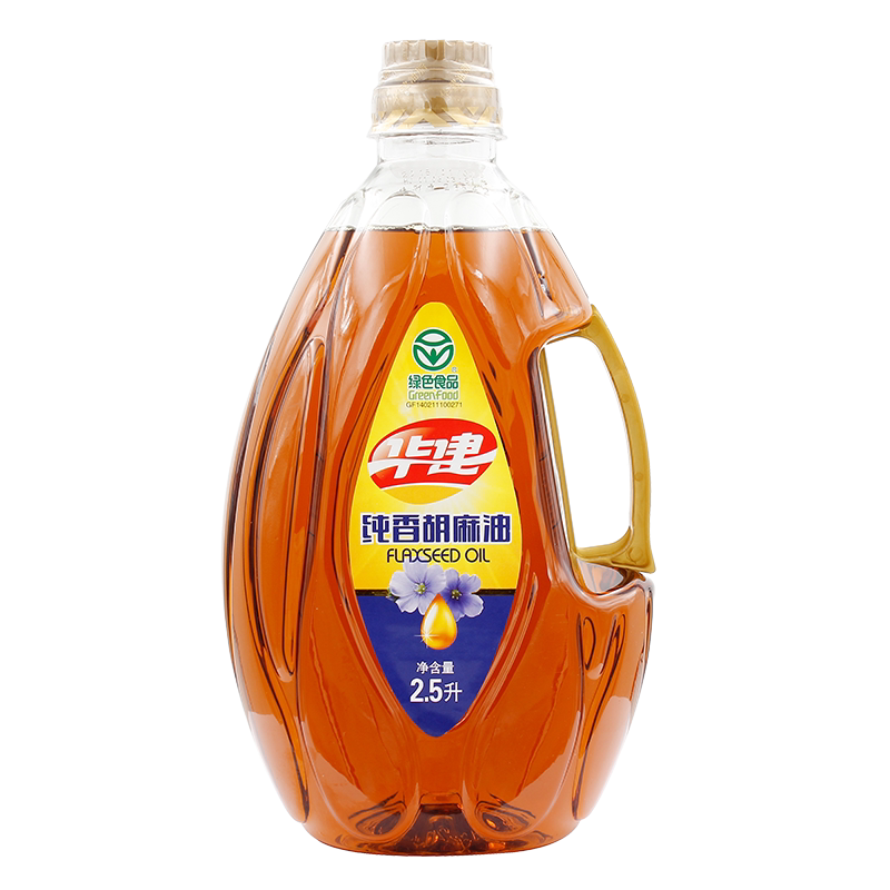 华建诚鑫华健纯香胡麻油2.5L