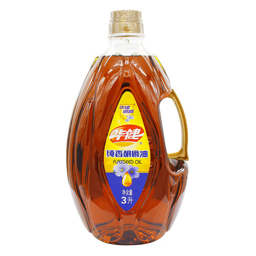 华建诚鑫华健胡麻油压榨3L