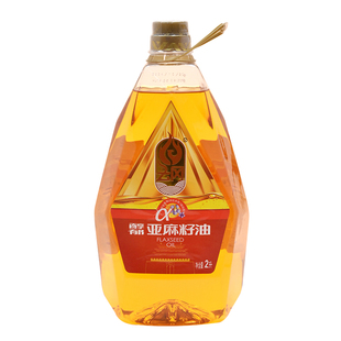 云冈醇郁亚麻籽油 2L  华健亚麻籽油胡麻油 物理压榨