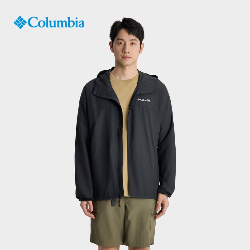 Columbia哥伦比亚防晒衣男25春夏户外UPF50可打包皮肤衣XE2326