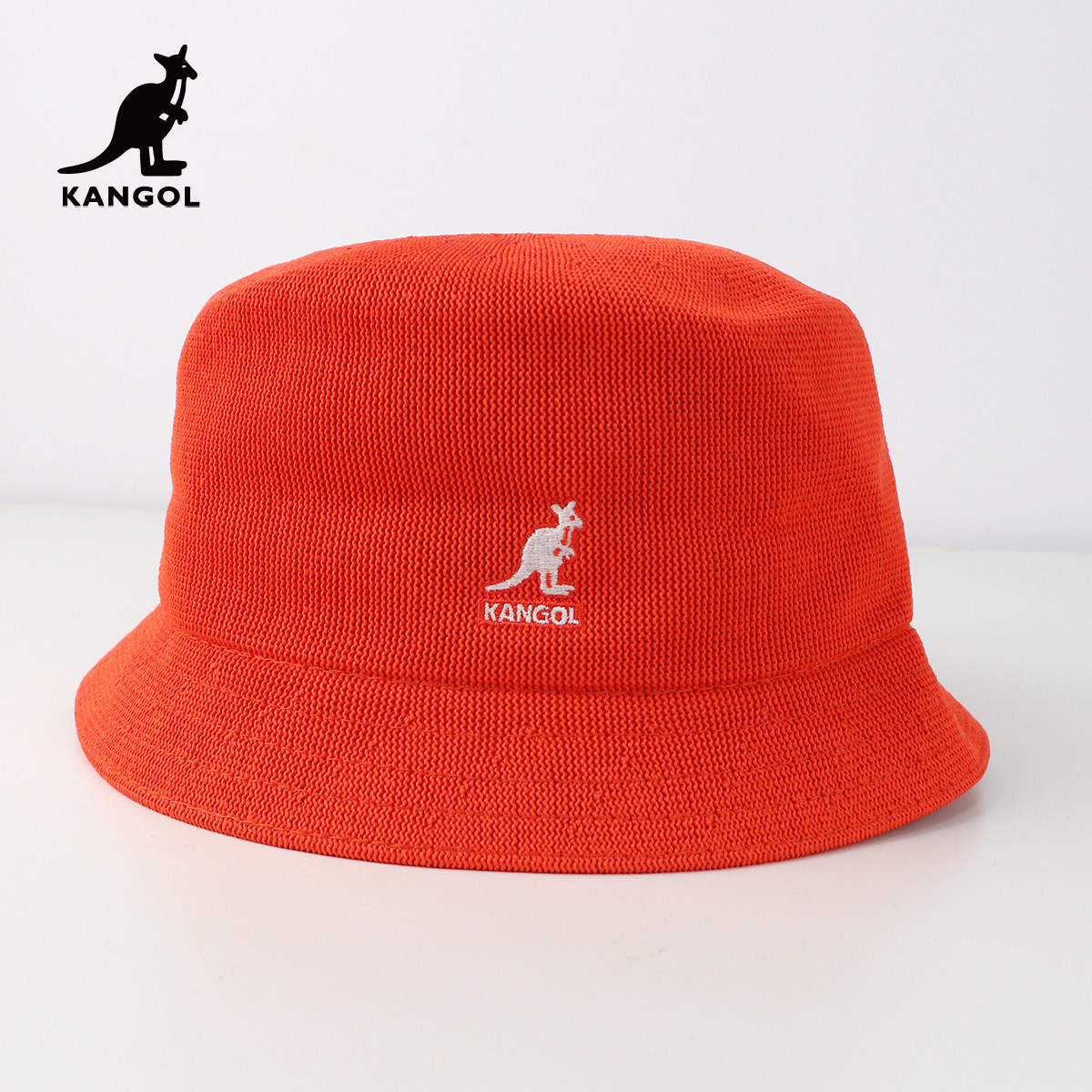 KANGOL春夏时尚休闲防晒渔夫帽