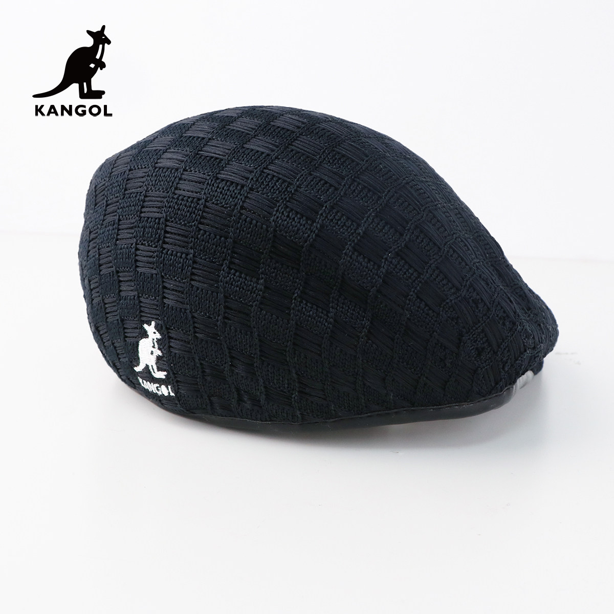 KANGOL袋鼠春夏透气贝雷帽