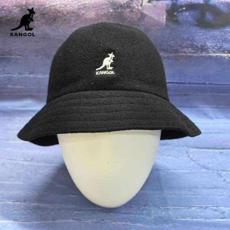 Kangol羊毛袋鼠盆帽袋鼠渔夫帽