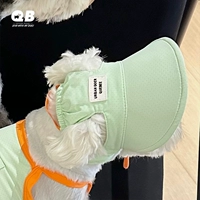 Салатовая шапка