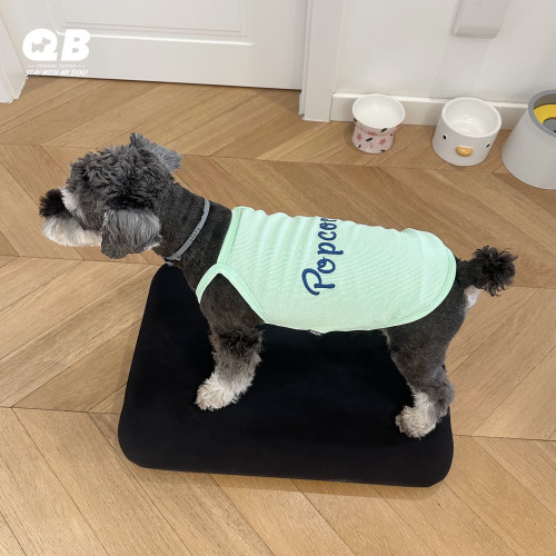 宠物狗狗夏季背心弹力吊带雪纳瑞泰迪比熊博美柴犬防晒薄衣服服饰