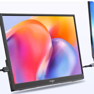 适用 爱国者M140F2 14英寸便携显示器 防蓝光润眼膜  防指纹钢化防爆膜 手写类纸防反光防刮花膜