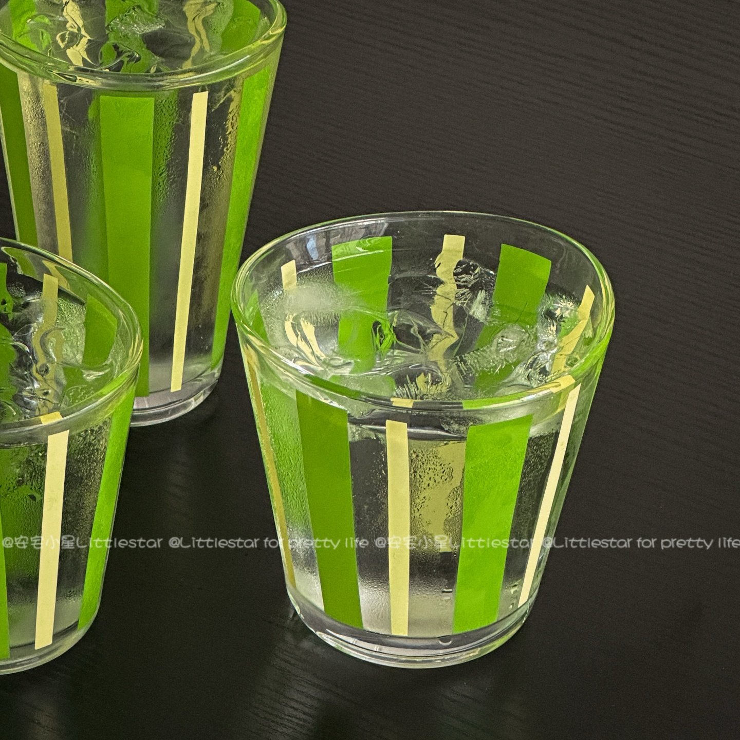 复古夏天ins治愈绿色牛奶玻璃杯冷萃杯大容量果汁杯冷饮咖啡杯子,餐饮具,玻璃杯,淘宝优惠券,粉丝福利购,淘宝优惠卷