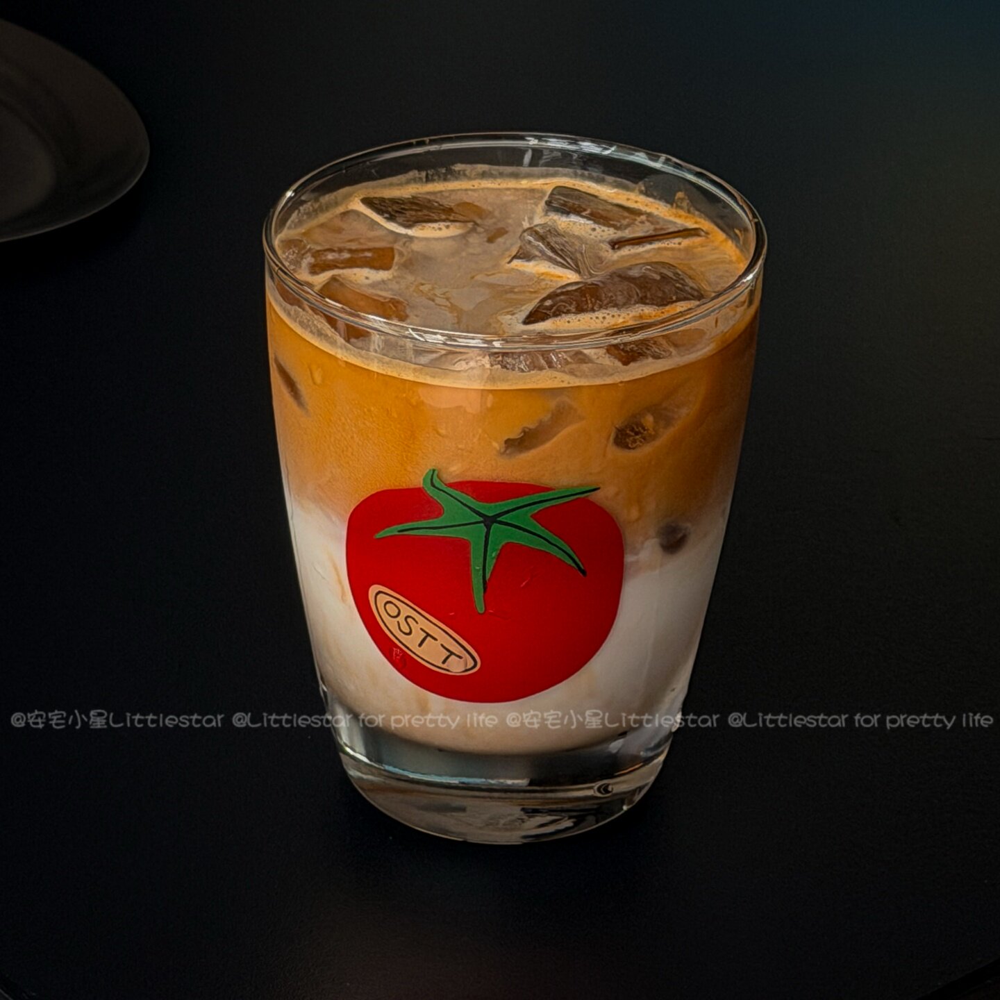 夏天ins治愈高颜值牛奶玻璃啤酒冷萃杯大容量果汁杯冷饮咖啡杯子