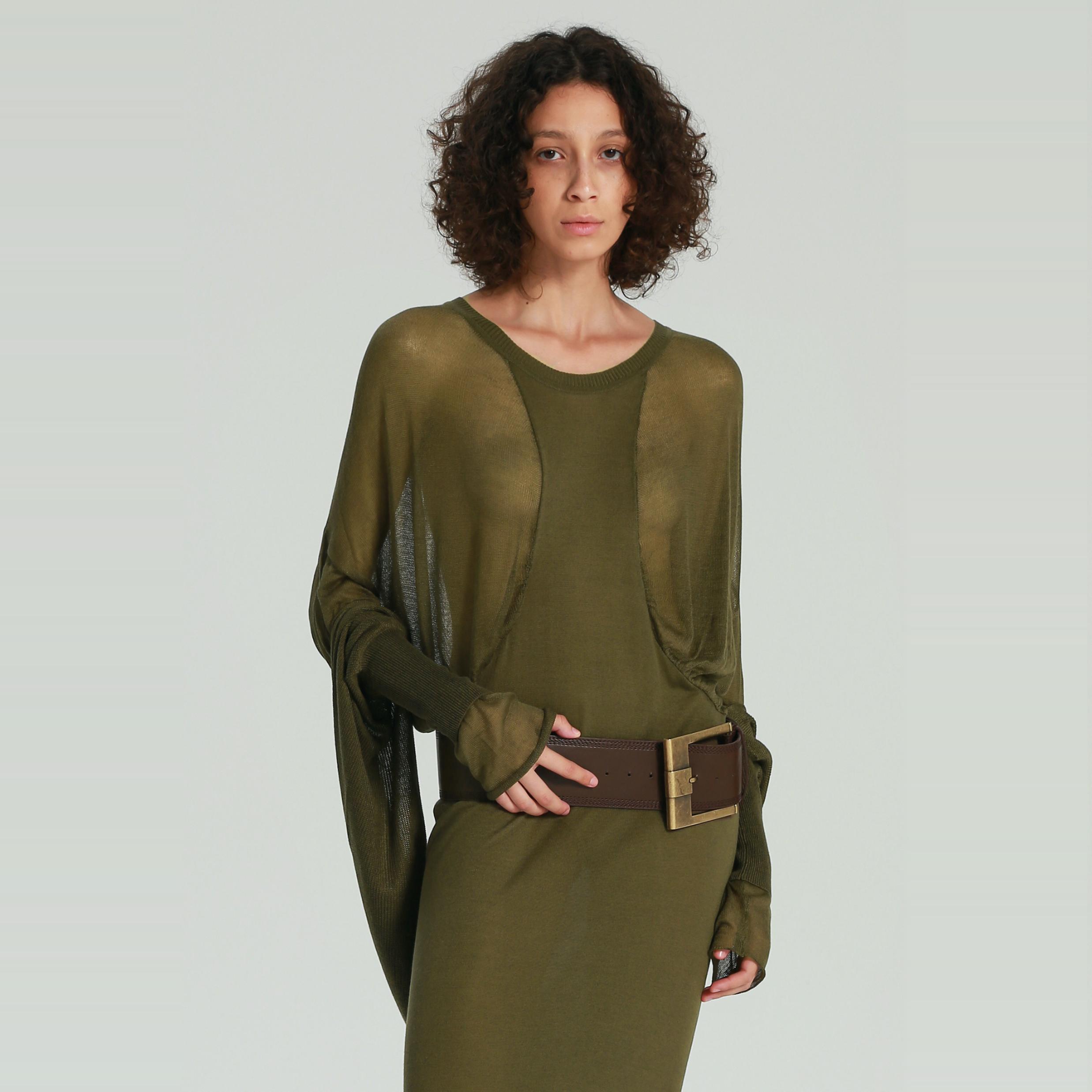 1cothen AW24 蝴蝶袖连衣裙·短款/长款