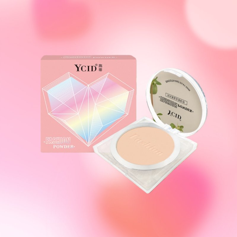 粉饼定妆持久遮瑕控油防水便携美妆粉饼 施蒂时尚柔肌粉饼14G