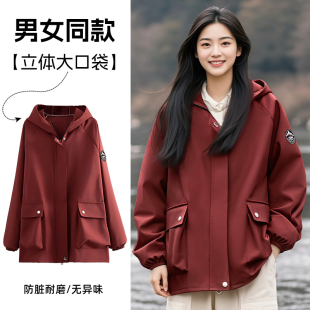 防泼水正穿罩衣长袖围裙隐形拉链立体工装口袋在家做家务工作定制