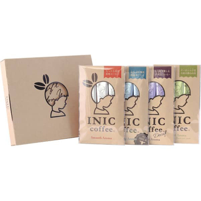 INICcoffee多口味组合礼盒