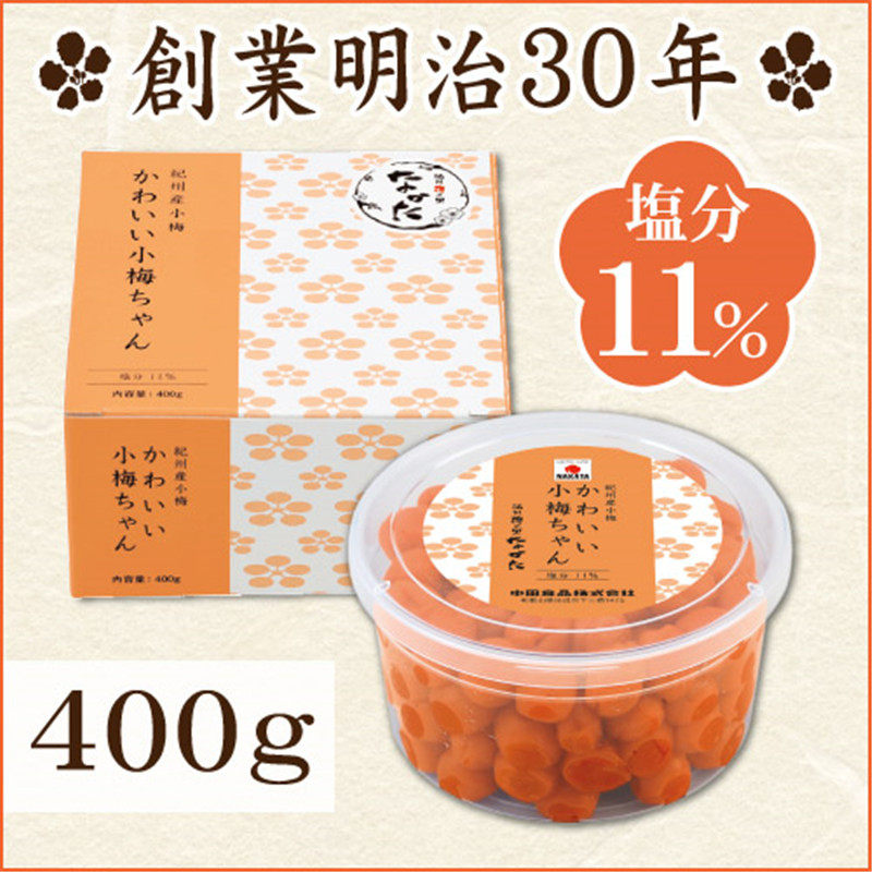 中田食品纪州产小梅紫苏梅干