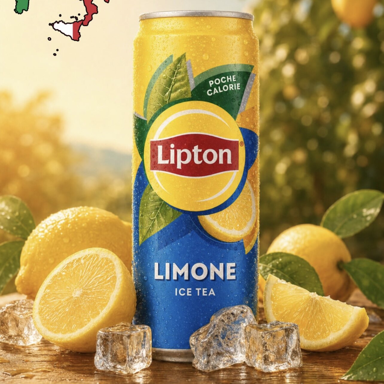 泰国进口Lipton立顿柠檬茶饮料清爽解腻245ml红茶饮品小罐便携