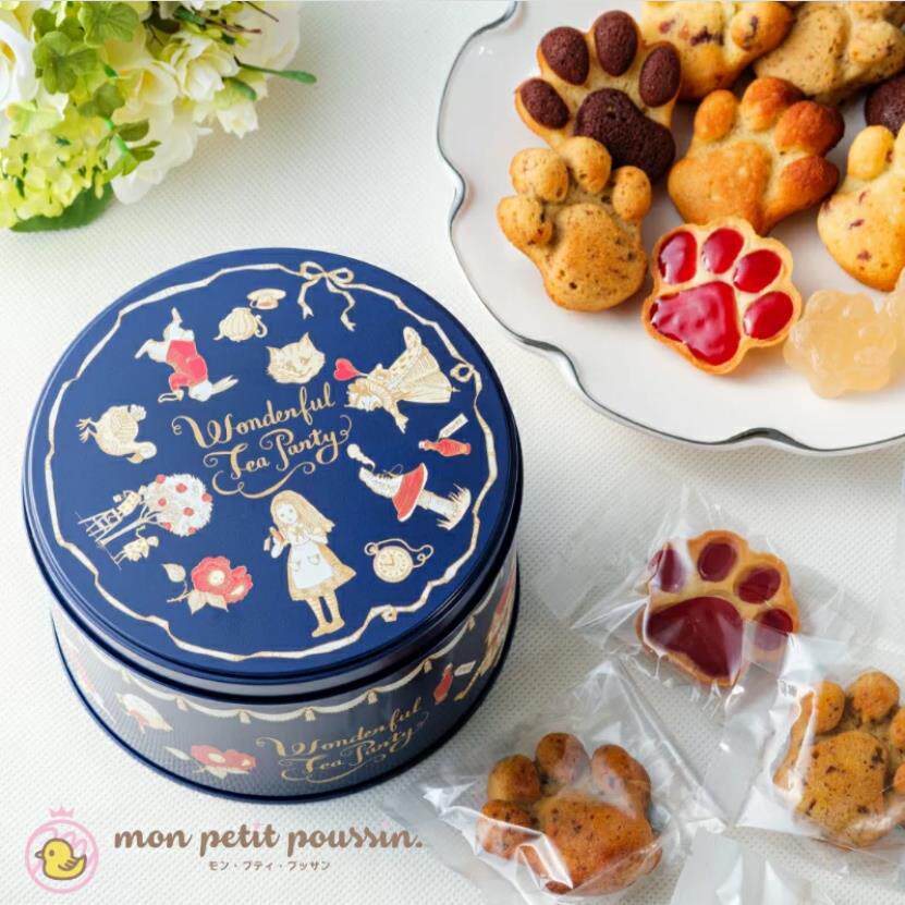 日本直邮猫爪饼干烧菓子日式可爱零食点心礼盒生日礼物10枚伴手礼