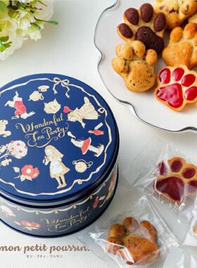 日本直邮猫爪饼干烧菓子日式可爱零食点心礼盒生日礼物10枚伴手礼