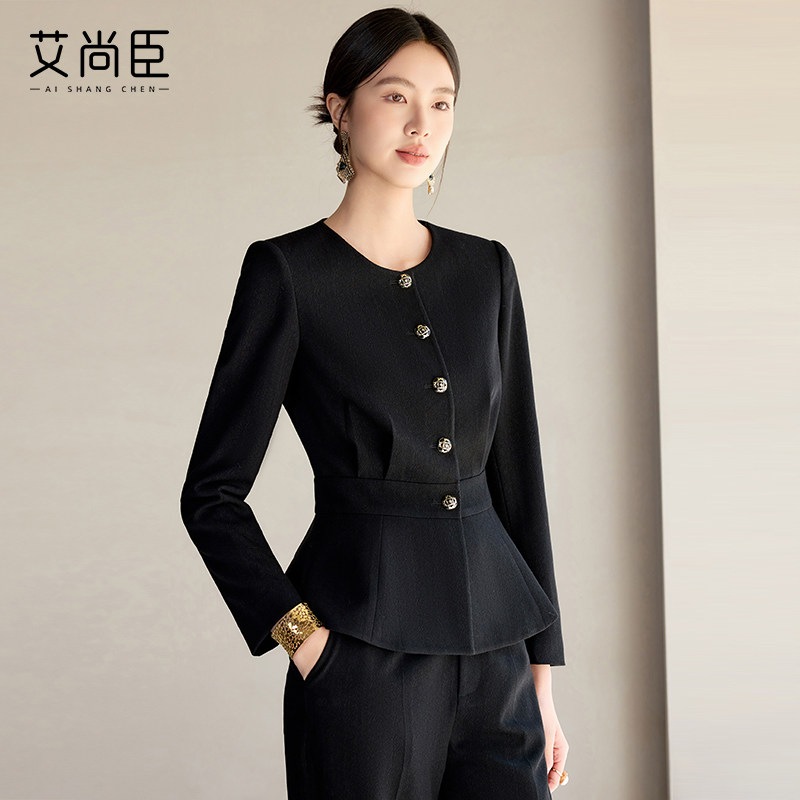 艾尚臣职业套装女款美容师工作服