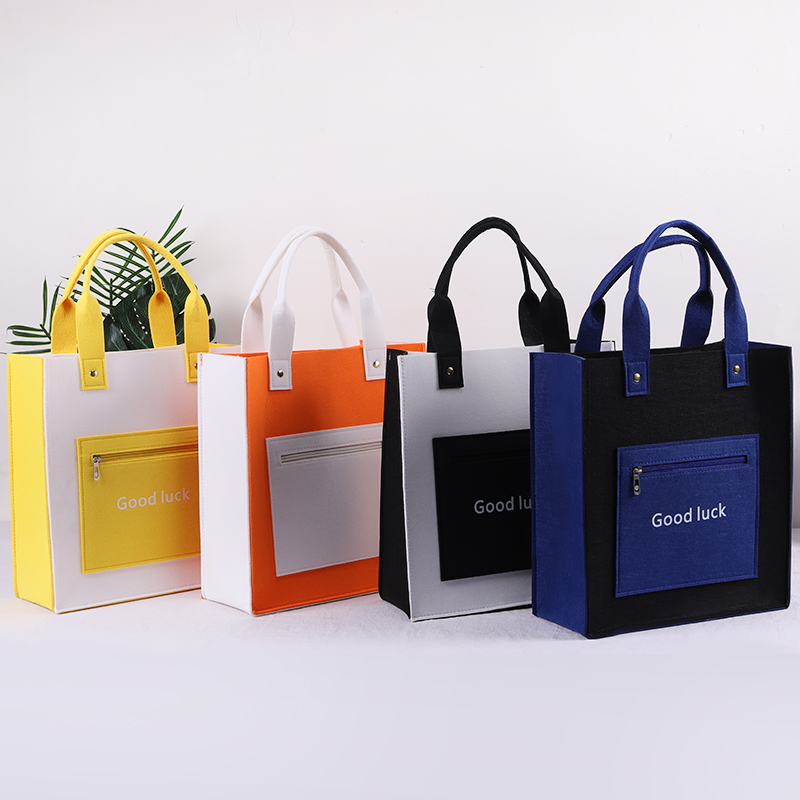 大容量带饭盒出门小拎包手提时尚