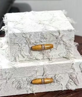 现代简约轻奢皮革首饰收纳盒