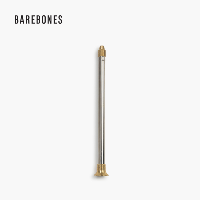 BAREBONES美国北邦吹火棒户外伸缩式吹火筒单向阀防误吸生火棒