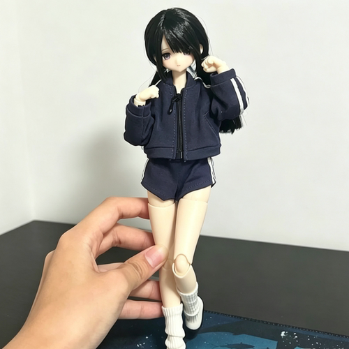 特六bjd娃衣体操服ob22ob24光魇双生齐刘海电器街米甜四娃衣套装
