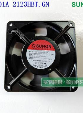 DP201A 2123HBT.GN/HBL.GN全新原装SUNON 12038 220V机柜散热风扇