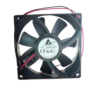 AFB0924VH全新原装SH-A 24V AFB0912VH 0.60A变频器9CM散热风扇