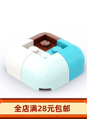 67810 2×2 弧形砖 转角砖MOC 零件散件积木补件配件