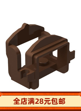 国产小颗粒拼插积木零件  4491b 动物配件马鞍moc补件
