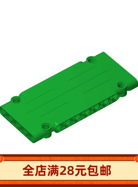 积木 MOC改装散件    64782 科技1x5x11大面板科教教育