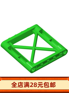 MOC 小颗粒益智积木散件零配件64448 1x6x5支柱架