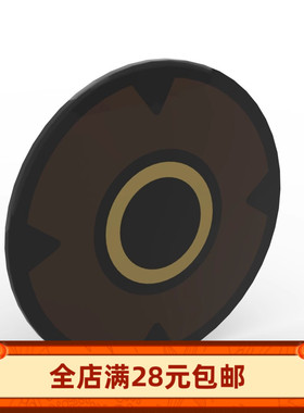 小颗粒积木MOC 75902pr0034 pb27 101769 p06 人仔手持盾牌中世纪