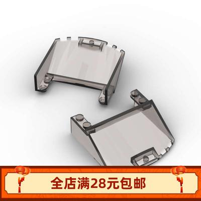 65632 挡风玻璃 6 x 6 x 1 2/3积木配件零件益智玩具