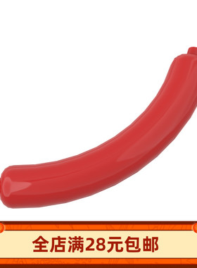 MOC 33078 食物香肠烤肠25994 积木配件场景装饰道具