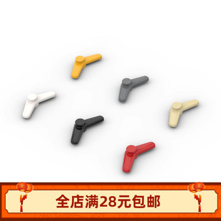 小颗粒积木MOC 25892 武器回旋镖人仔手持场景街景配零件DIY玩具