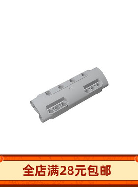 小颗粒积木 MOC 零件散件  11954 科技11x3弧形装饰面板