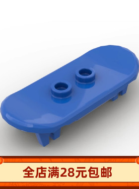 小颗粒积木MOC 42511 人仔滑板车 人仔房屋场景装饰配件拼装玩具