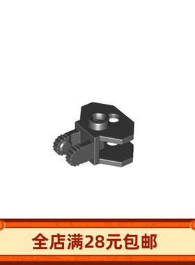 MOC 30396 小颗粒益智拼插积木散件零配件 1x2铰链件