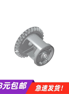 积木 科技零件配件  62821差速器 齿轮箱 EV3 MOC 教育