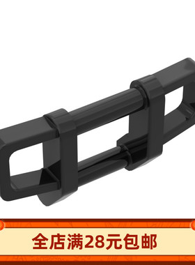 MOC 35654 小颗粒积木零配件 1x4栅格防护罩 保险杠