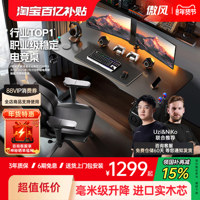 【智能升降电竞桌入门款】