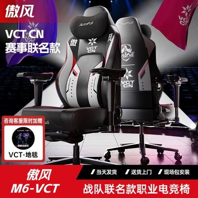 傲风m6pro电竞椅人体工学椅护腰办公椅子舒服久坐电脑椅