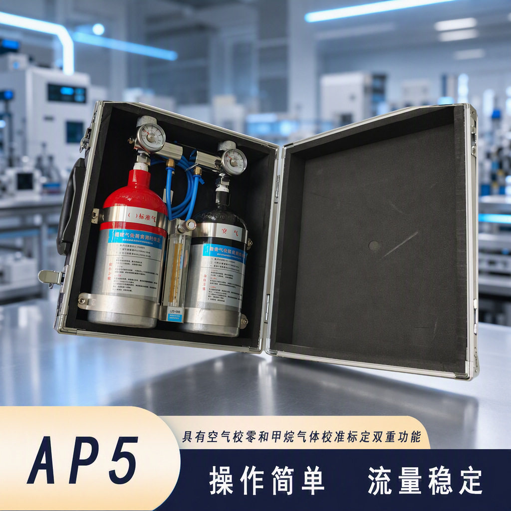 AP5瓦斯测定仪便携式井下甲烷传感器校验仪小型神东工矿手提式