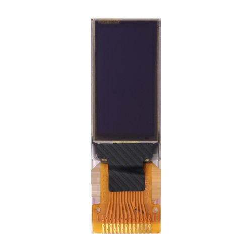 0.87英寸PMOLED屏幕15Pin128*32显示屏穿戴显示总成SSD1316显示器