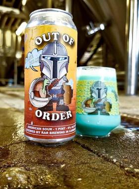 美国艾尔复兴精酿啤酒水果酸艾尔473ML罐装甜点酸艾尔