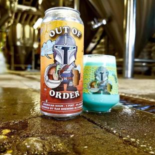 美国艾尔复兴精酿啤酒水果酸艾尔473ML罐装甜点酸艾尔